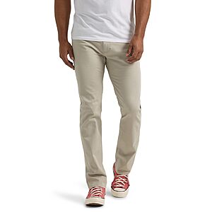 24-$28:Lee Men's Extreme Motion Slim Straight Jean Stone (Various Colors/Sizes) $27.8