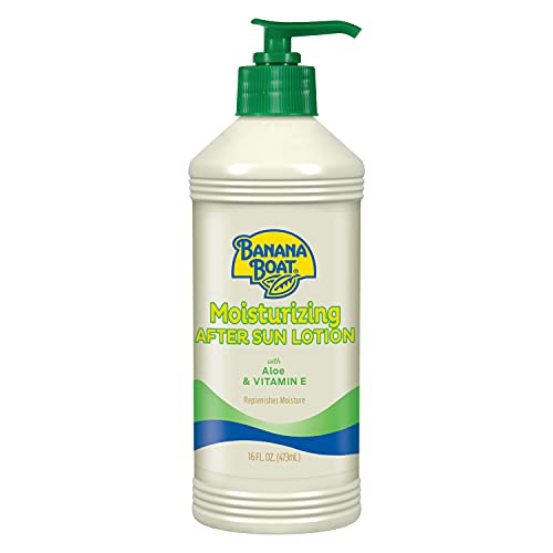 Banana Boat Moisturizing After...Sun Lotion with Aloe,16 Fl Oz