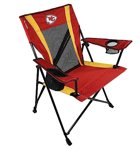 Kijaro Dual Lock Pro Sports Fa...W x 37" H,Kansas City Chiefs