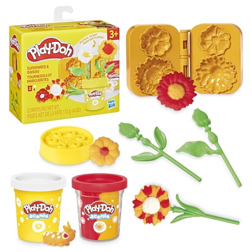Play-Doh Sunflowers & Daisies...Kit,Gifts for Girls & Boys 3