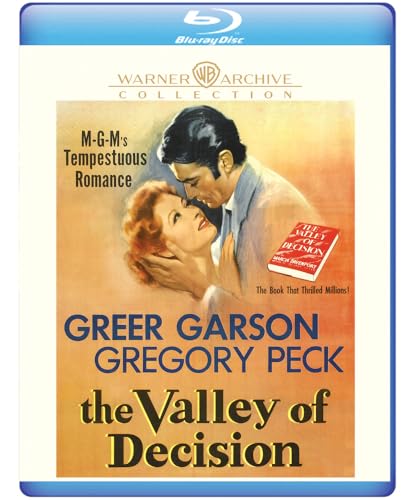 The Valley of Decision [Blu-ray