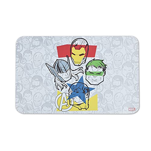 Marvel Comics Avengers Dog Foo...mat for Feeding & Food Storage