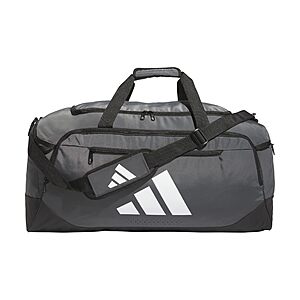 adidas Defender 5 Large Duffel Bag (Team Dark Grey) $37.96 (Reg $60