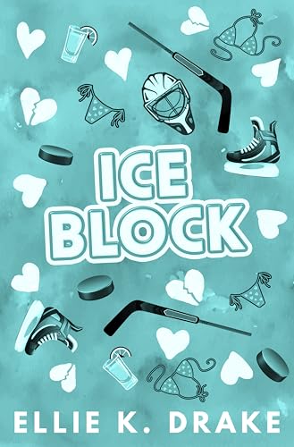 Ice Block:Milwaukee Steel Rid...,Only One Bed,Hockey Rom Com