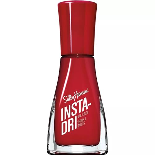 Sally Hansen Insta-Dri®,ASAP...ak-Free Shine,Red Nail Polish