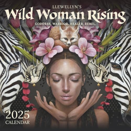 Llewellyn's 2025 Wild Woman Ri...ars,Almanacs & Datebooks,14
