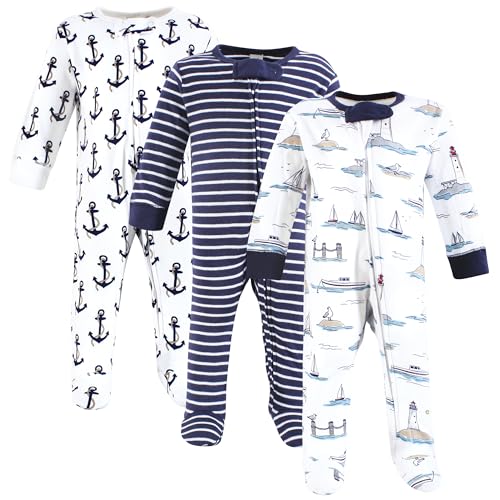 Touched by Nature Unisex Baby...Lighthouse Seagull,0-3 Months