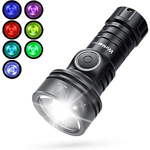 AC] $29.39* | Wurkkos TS11 2000LM SFT40 LED Rechargeable Anduril 2.0 Flashlight at Amazon
