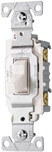 Eaton Commercial Toggle Switch Single Pole,20 Amp