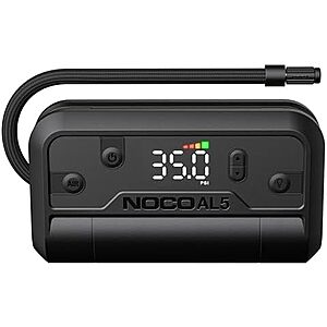 AC] $43.95 | NOCO Air AL5:Cordless Tire Inflator at Amazon