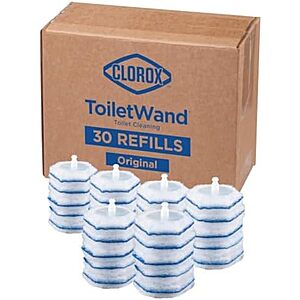 SnS] $12.14* | 30-Count Clorox ToiletWand Toilet Cleaning Refills at Amazon