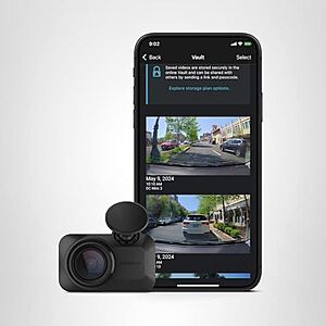 89.99*:Garmin Dash Cam Mini 3 (Black) at Amazon