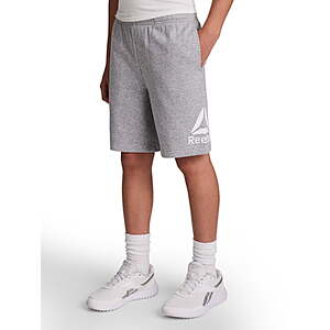 Reebok Boy’s Athletic Game Day Fleece Short,Sizes 4-18 ( 2 colors) $6.63
