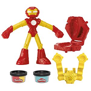 Play-Doh Marvel Iron Man Blast Launcher w/ Bendy Action Figure $5 + Free Shipping w/ Prime or on orders over $35