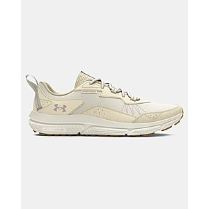 Under Armour Men's UA Charged Verssert 2 Shoes (White Quartz / Silt / Tetra Gray) for $27.18