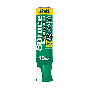 2 WM Cash + Spruce EZ-AIM Weed Killer & Grass Killer Spray 10 oz $6