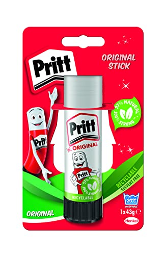 Pritt Glue Stick,43 g - Pack of 12