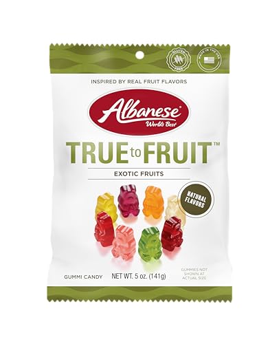 Albanese World's Best True to...pped Soft & Chewy Candy Snacks