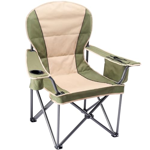 NEWBULIG Oversized Folding Cam...r Lawn,Fishing,Hiking,Green