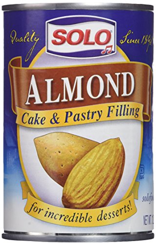 Solo Almond Cake and Pastry Filling 12.5oz,2 Cans