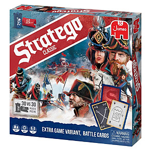 Stratego Classic Board Game $13.32 + Free Shipping