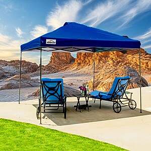 POPUP-SHADE 10'x10' Instant Canopy One-person Setup plus Wheel-bag $124.99 Shipping Included Costco.com