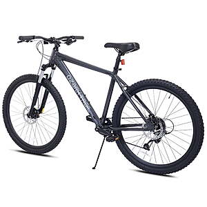 288 FS Walmart 27.5" Ozark Trail Timber Mountain Bicycle,Large Frame,Fits Riders 5'9" - 6'2",Black,Adult,Unisex (15,17,19" frames all $288