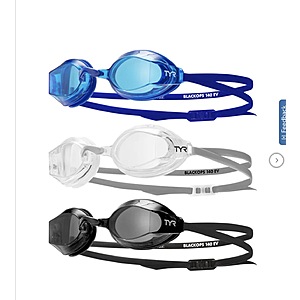 TYR Adult Swim Goggle 3-pack $14.99 Free Shipping Costco.com