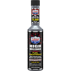 5.25-Oz Lucas Oil High Mileage Fuel Treatment (10977) $5.79 + Free Shipping w/ Prime or on $35