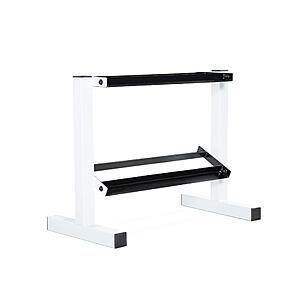 29.23:CAP Barbell White 24" Dumbbell Storage Rack at Amazon