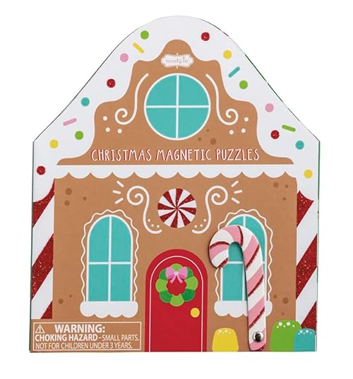 Mud Pie Kids Christmas Gingerbread Magnetic Book
