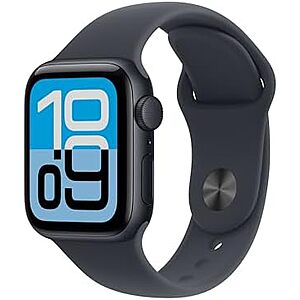 Resale,AC] $168.41 | 40mm Apple Watch SE 3 GPS Smartwatch (Used - Like New) at Amazon