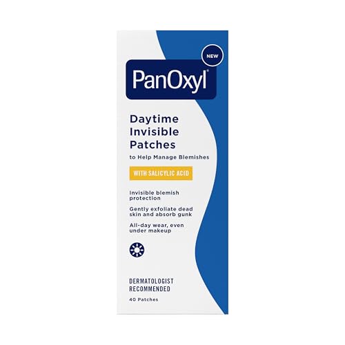 PanOxyl Daytime Invisible Patc...mall Patches,Latex-Free,40ct