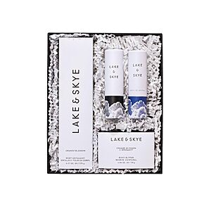 Lake and Skye Body + Fragrance Oil Layering Gift Set $65