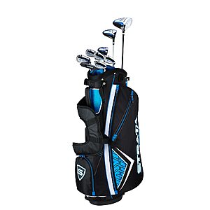 12-Piece Callaway Golf Men's Strata Complete Club Set (Right, Regular Flex) $319.20 + Free Shipping