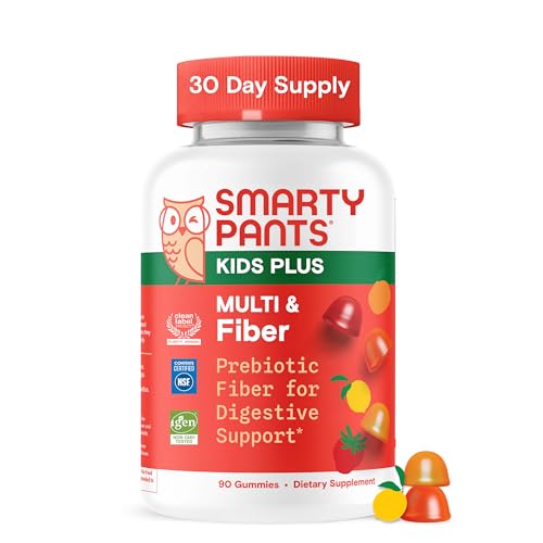 SmartyPants Kids Multivitamin...vors,90 Count (30 Day Supply