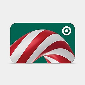 Target:Target Gift Cards:10% off *Valid 12/6-12/7