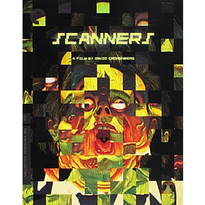 Scanners (The Criterion Collection) [Blu-ray] Physical Disc $18.99 Free Shipping Amazon Prime