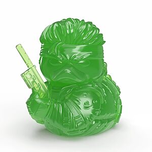 6" TUBBZ Metal Gear Solid:Solid Snake Rubber Duck Vinyl Figure (Stealth Camo) $8.39 + Free Shipping w/ Prime or on $35