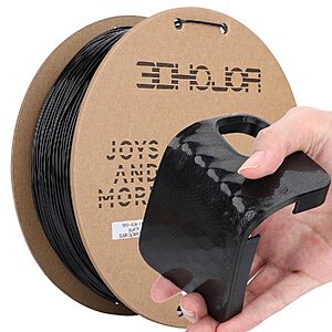 3DHoJor 1.75mm TPU 95A 1KG 3D Printer Filament (Black) $13.29 w/ S&S + Free Shipping w/ Prime or on $35