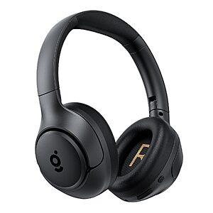 wegear HS1 Hybrid ANC Over-Ear Wireless Headphones w/ 60H Playtime (Black) $15.99 + Free Shipping w/ Prime or on $35