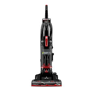 74.97:BISSELL PowerForce Helix Turbo Pet Upright Vacuum,Bagless,Pet TurboBrush(3332) at Walmart.com
