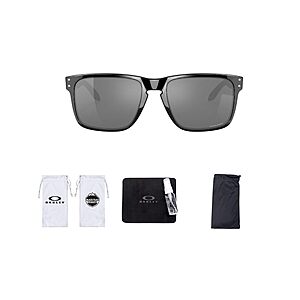 Oakley Holbrook XL OO9147 Square Sunglasses Bundle w/ Cleaning kit & Additional Microfiber Bag $89 + Free Shipping