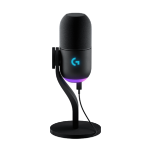 76.47:Logitech Yeti GX Wired Supercardioid Dynamic Gaming Microphone with LIGHTSYNC RGB Lights at Walmart.com,FS