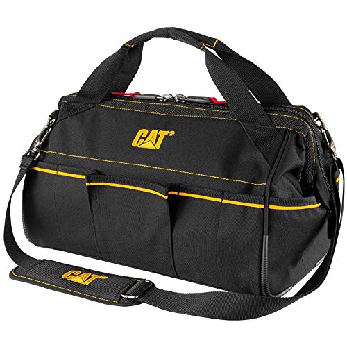 CAT 16-Inch Pro Wide Mouth Too...table Shoulder Strap - 980206N