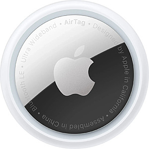 Apple AirTag Bluetooth Tracker (1st Gen) $14.70 + Free S&H