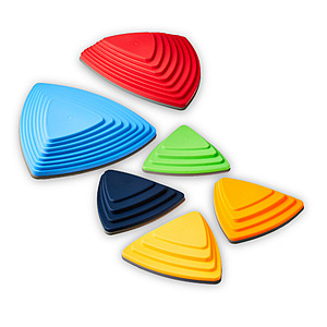 Play Day 6-Piece Non-Slip Balance Stepping Stones Set $15 + Free Shipping w/ Walmart+ or on $35