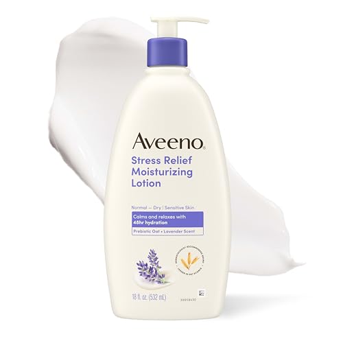 Aveeno Stress Relief Moisturiz...bsorbing,Non-Greasy,18 Fl Oz