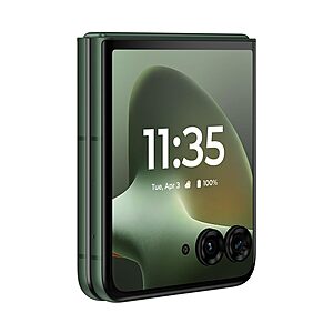 YMMV $615 after $264 savings automatically applied in cart Motorola Razr+ 2026 | Unlocked | Made for US 12/256GB | 50MP Camera | Pantone Mountain View