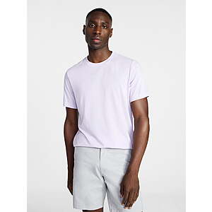 FS Walmart+ $3.15-$4 Various Colors George Men's and Big Men's Classic Fit Crewneck Tee with Short Sleeves,Sizes XS-3XL